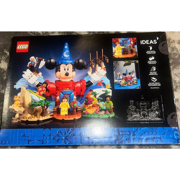 LEGO Ideas Magic of Disney Building Set (NEW) #21352 - Picture 2 of 2